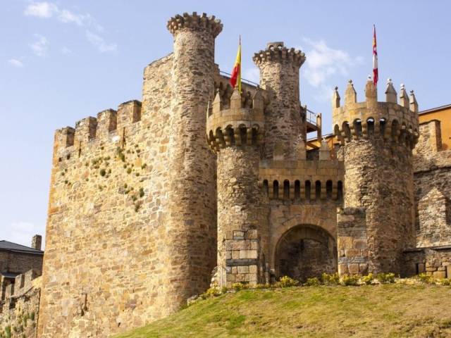 Castillo de los Templarios de Ponferrada